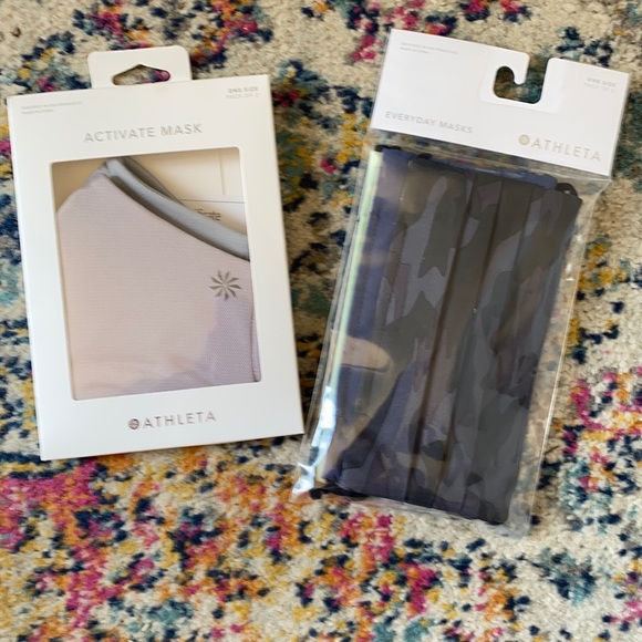 Athleta Accessories Nwt Athleta Activate Everyday Face Mask Covid